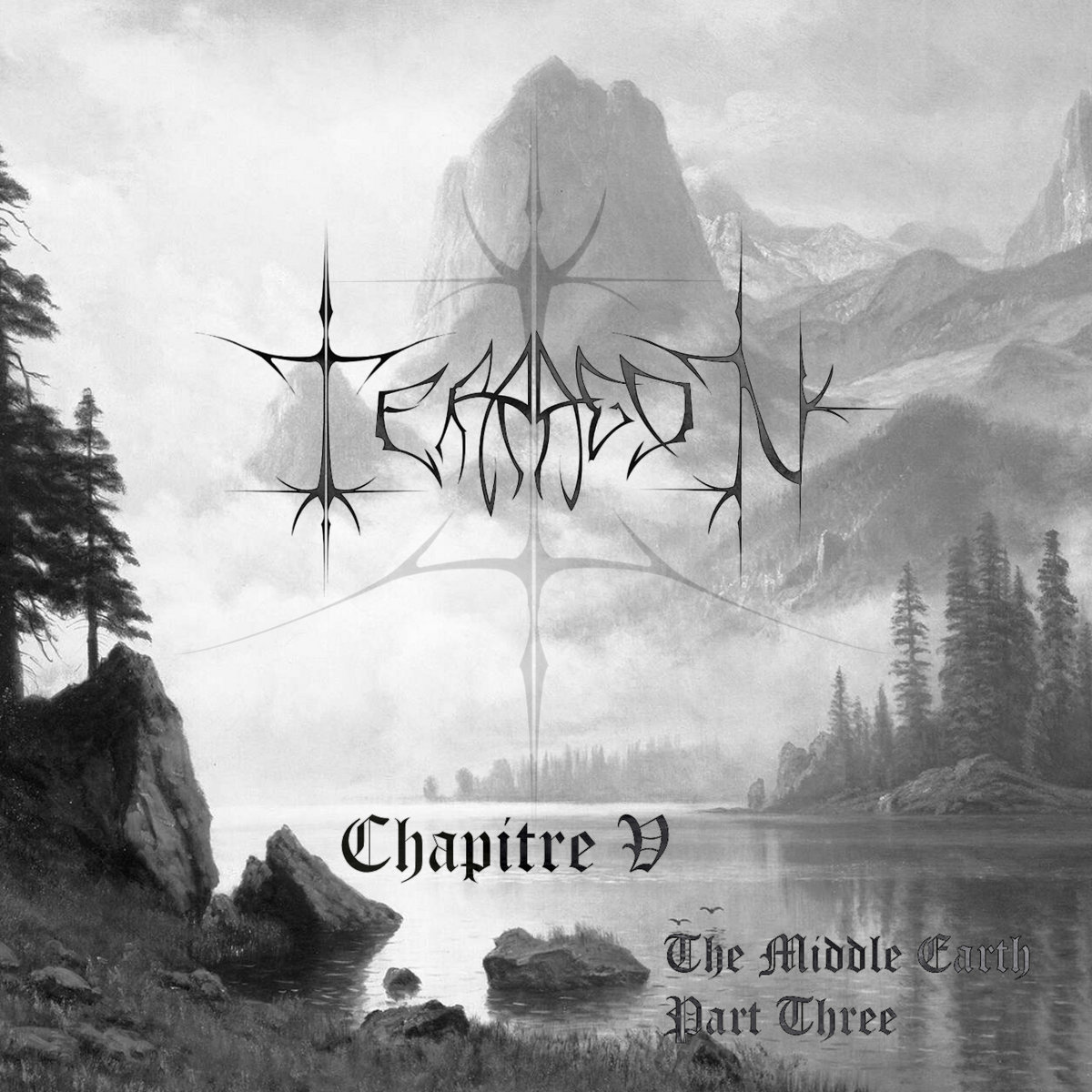 TERRAGON – Chapitre V: The Middle Earth Part three DIGI-CD