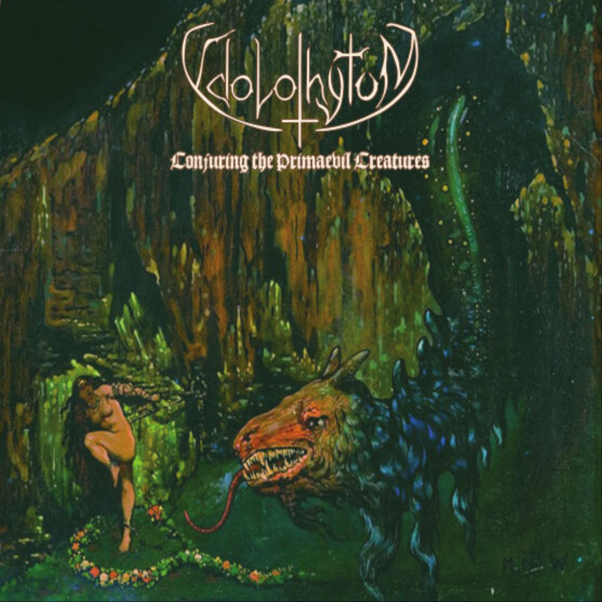YDOLOTHYTUM – Conjuring The Primaevil Creatures DIGI-CD