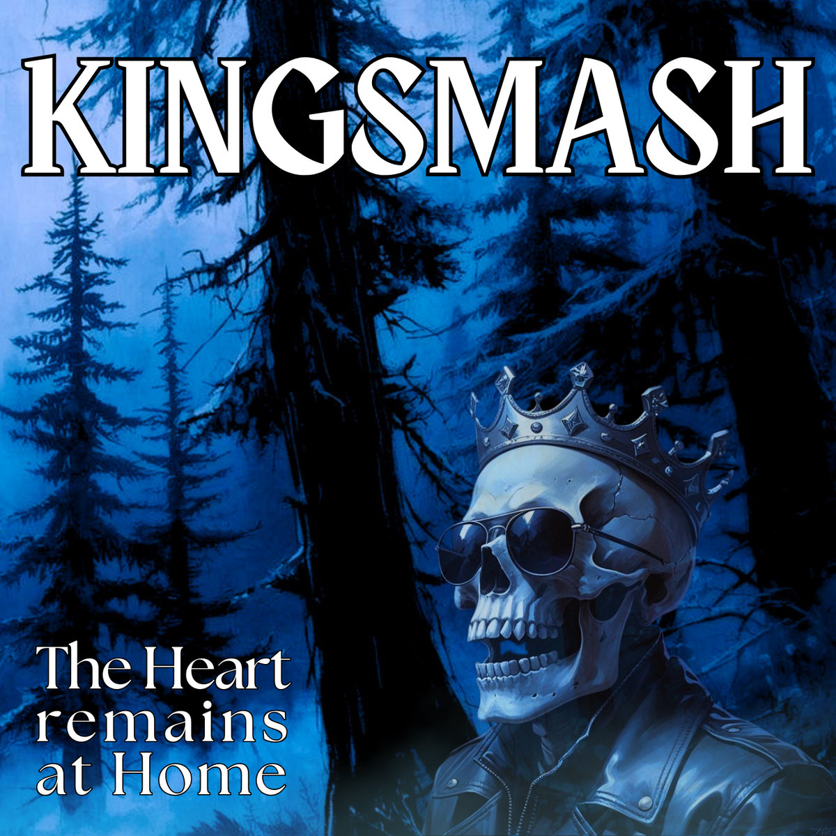 KINGSMASH – The Heart remains at Home DIGI-CD
