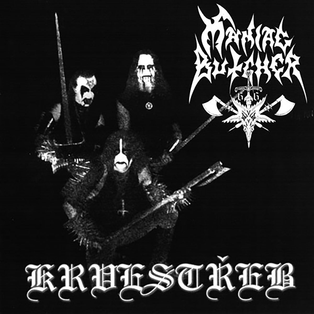 MANIAC BUTCHER – Krvestreb CD