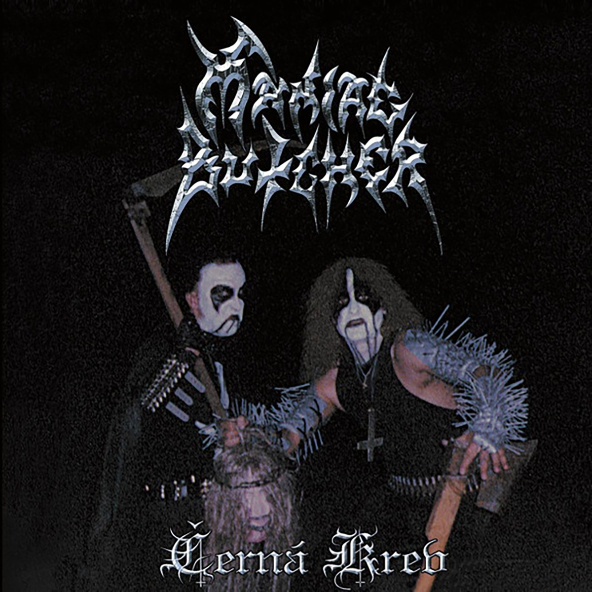 MANIAC BUTCHER – Cerna Krev CD