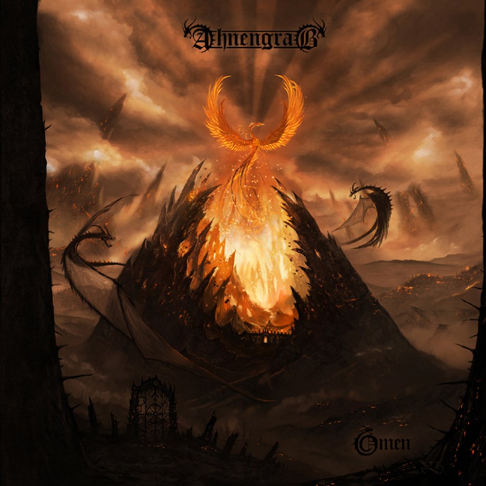 AHNENGRAB - Omen CD 1 AHNENGRAB - Omen CD