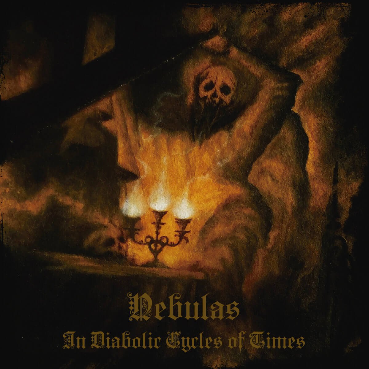 NEBULAS – In Diabolic Cycles Of Times CD