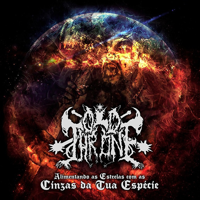 OLD THRONE - Alimentando As Estelas Com As Cinzas Da Tua Esperie CD 1 OLD THRONE - Alimentando As Estelas Com As Cinzas Da Tua Esperie CD