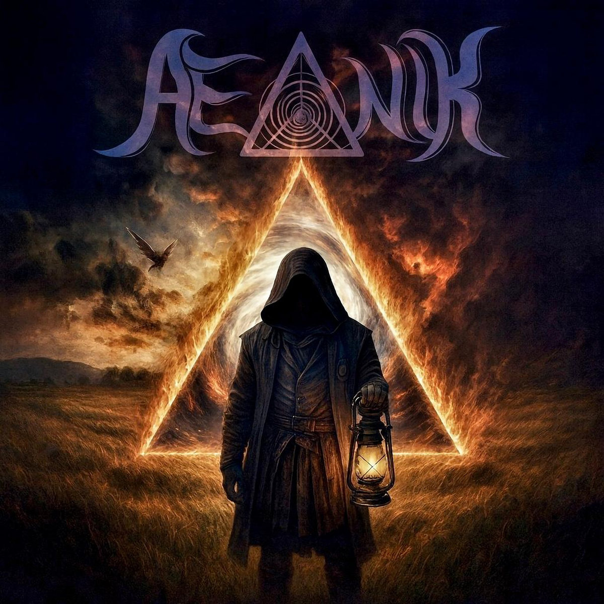 AEONIK – The Roamer of Heaven and Hell DIGI-CD