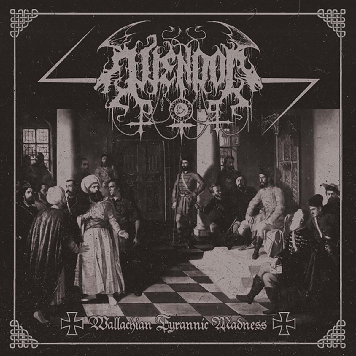 WENDOL – Wallachian Tyrannic Madness CD