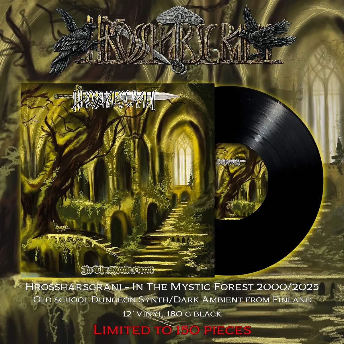 HROSSHARSGRANI - In The Mystic Forest 12" LP 2 cc318953907e7ae1a227c71cd4d31b6d