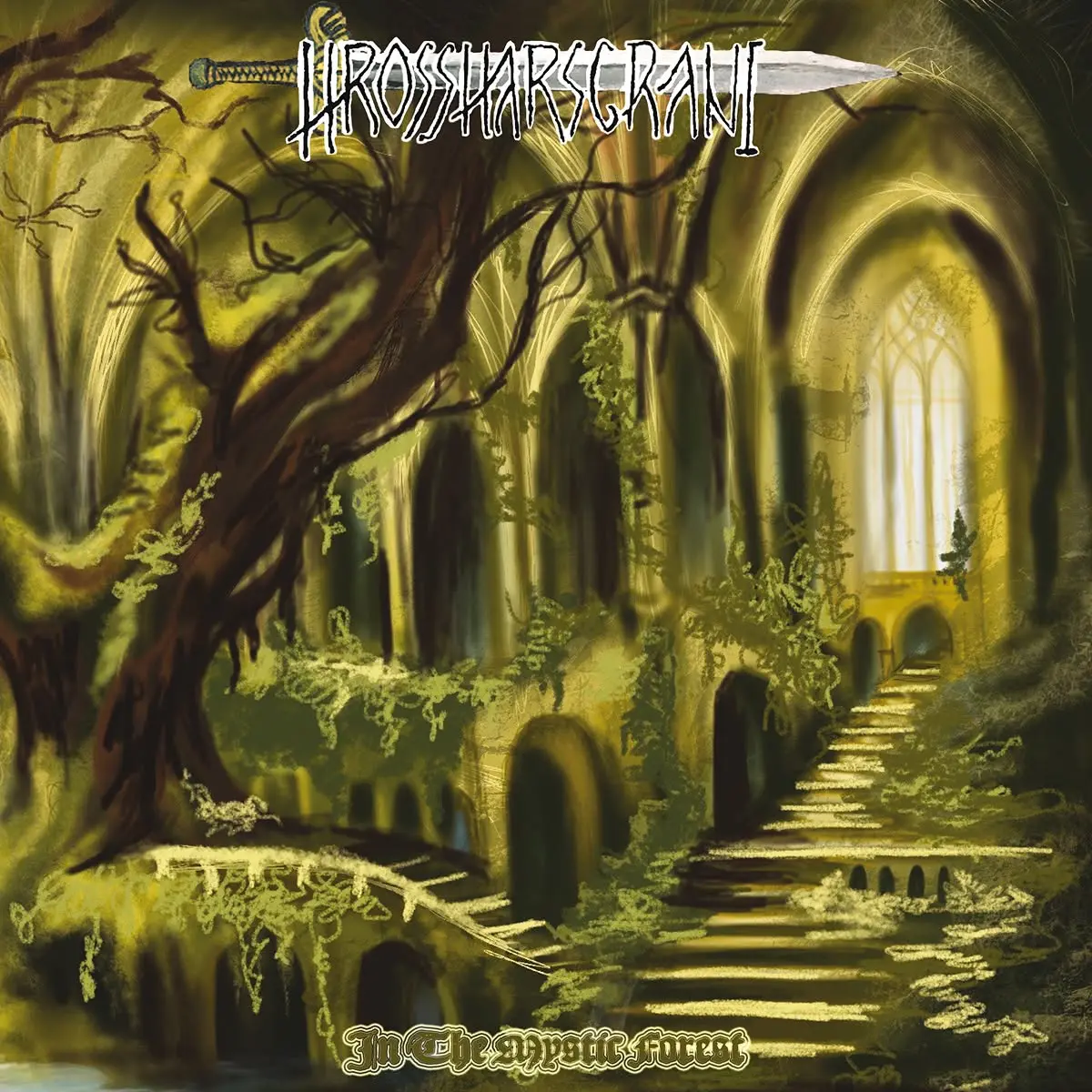 HROSSHARSGRANI – In The Mystic Forest 12″ LP
