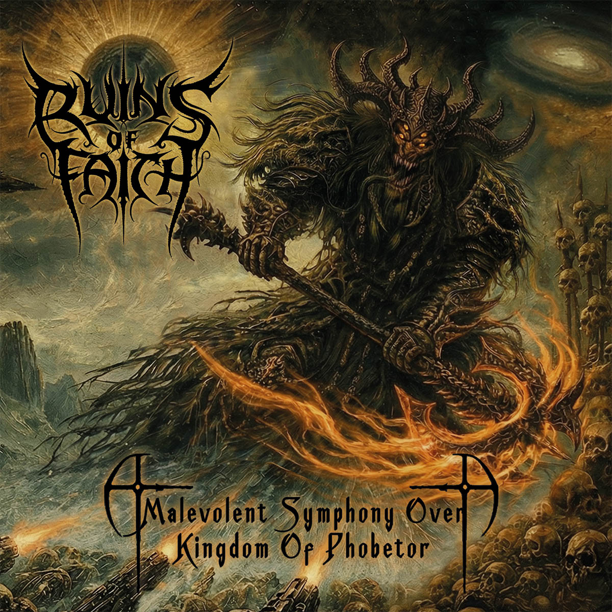 RUINS OF FAITH – Malevolent Symphony over Kingdom of Phobetor DIGI-CD
